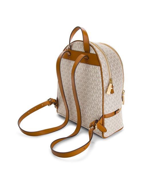 MD BACKPACK RHEA ZIP MICHAEL KORS | 30S7GEZB1B/VANILLA
